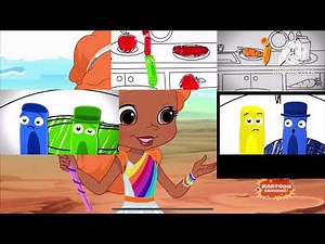 Color crew play at once 4