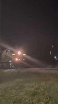 CSX locomotive and caboose