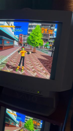 SEGA DREAMCAST Looks UNREAL on Sony CRTs