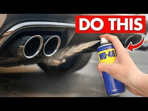 This WD-40 Trick Will Change Your Life! 😱