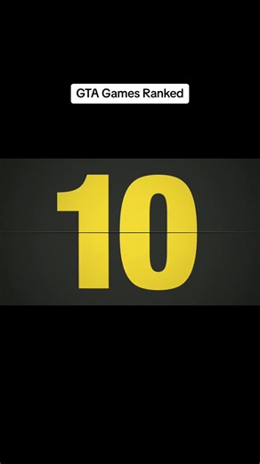 Top 10 GTA Games Ranked