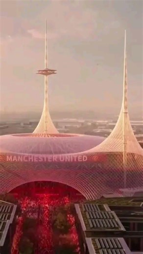 🚨 𝐁𝐑𝐄𝐀𝐊𝐈𝐍𝐆: Manchester United's new 100,000-seater stadium was announced at a cost of £𝟐 𝐛𝐢𝐥𝐥𝐢𝐨𝐧..👇👇