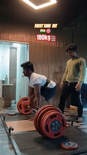 deadlift session 🥵🔥 180kg, #explorefitness #motivation #gym