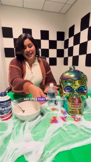 Halloween calls for SPOOKY science—so let's brew up some SLIME!...