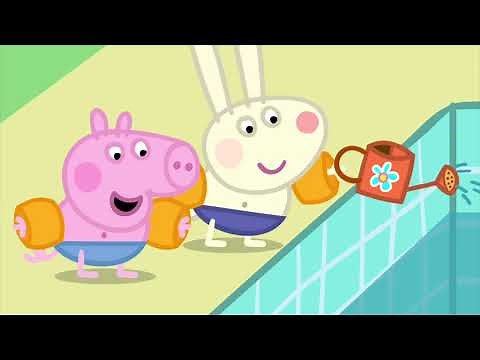 Peppa Pig S02E20 Swimming