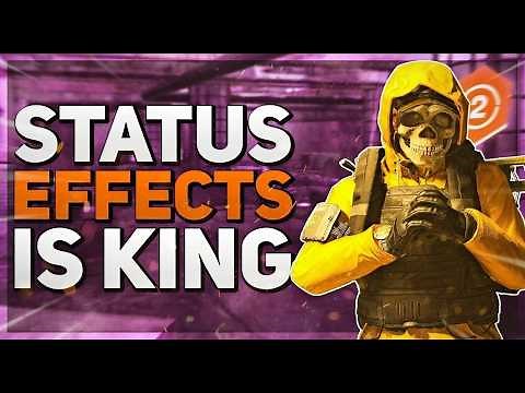 *THE PERFECT STATUS BUILD* The Division 2: Iron Lung MONSTER with Bleed, Burn, Disrupt, & More...