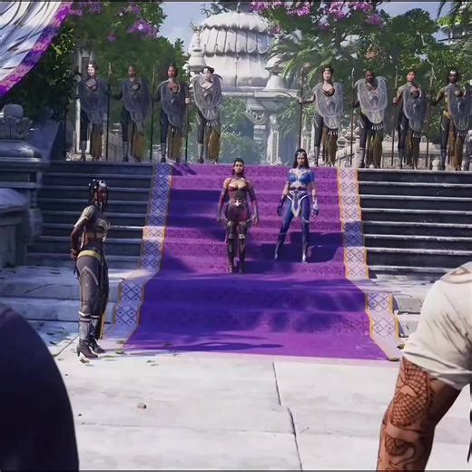 Johnny Cage in Mortal Kombat 1: Epic Game Highlights