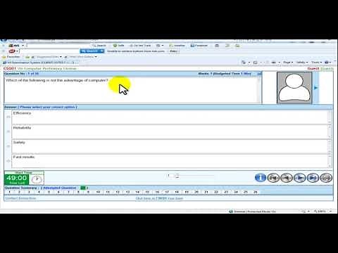 How to attempt NITB paper / NITB Exam Software Part 01