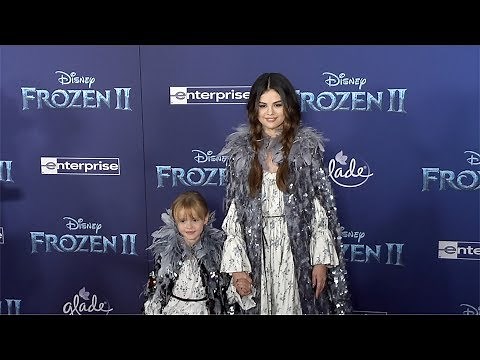 Selena Gomez “Frozen 2” World Premiere Red Carpet