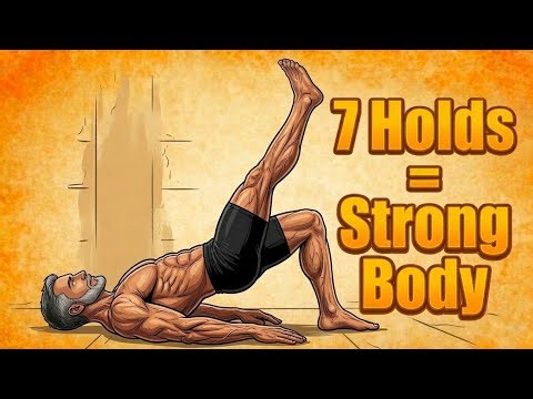 These 7 isometric exercises will transform your body