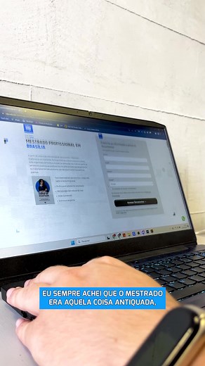 275K views · 15 reactions |  Mestrado presencial em Brasília  Aulas...