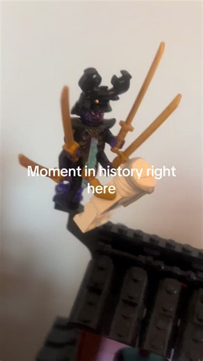 Ninjago moment in history zane’s death | ninjago