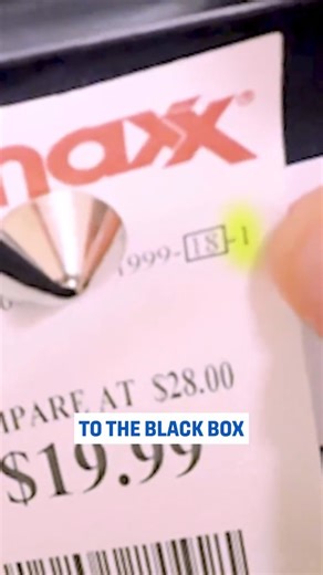 What does this number mean at TJ Maxx?! 🤯 | Jeff Rossen