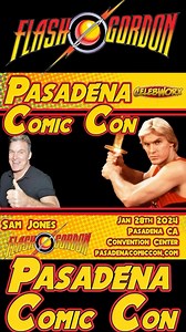 Guest At the event Sam Jones – Flash Gordon is an American actor and...