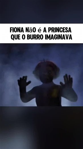 A Transformação da Princesa Fiona em Shrek