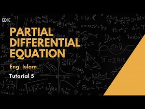 PDE || Bessl Function || Tutorial 5 || Eng. Islam