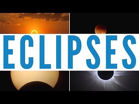 Types of eclipses that exist