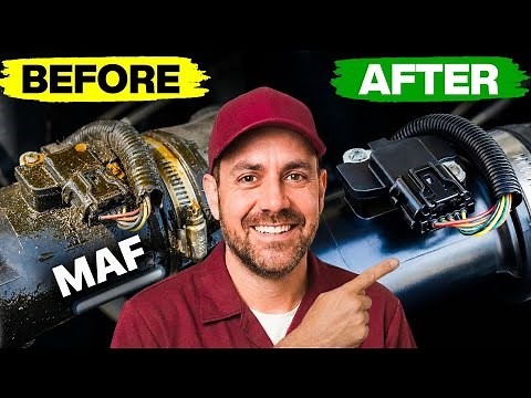 3 Fast & Easy Ways to Clean a MAF Sensor — No Full Removal Needed