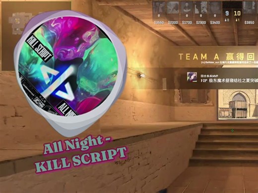 CS2最好的MVP音乐盒：通宵达旦 ！( All Night - KILL SCRIPT )