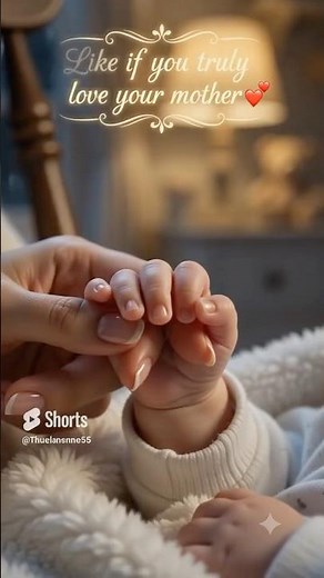 Mother’s Pure Love 🤱❤️ | Like If You Love Your Mom! #Shorts #AuraASMR #MothersLove