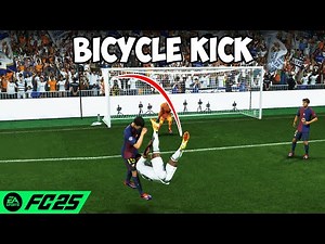 How To Bicycle Kick In FC 25