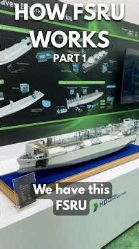 FSRU Ships Explained | Part 1 #lng #captain #gas