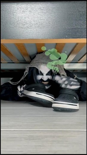 Monster Puts Shaving Cream in My Shoes 😆👻 | Dino Reaction #Shorts‪@Yoeslan‬