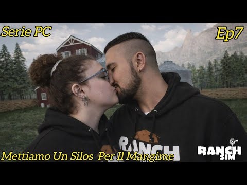 Costruiamo il Silos Della Fattoria Insieme Alla Mia Ragazza ‪@superstrunza‬ Ranch Simulator Ep7