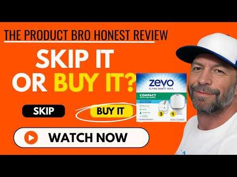 Zevo Compact Insect Trap Review: Fruit Flies Gone