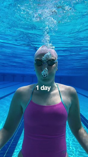 Continuous Nose Exhale Swimming: How to Breathe Underwater