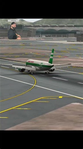 A350 Landing 🛬 #woa #planespotting #pleasesubscribe