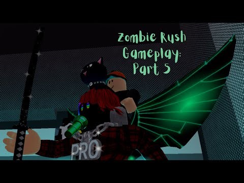 Roblox Zombie Rush Gameplay 5