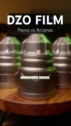 What are the DZO Pavos and Arcanas? ‪@DZOFILM‬