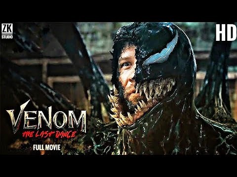 Venom: The Last Dance | FULL MOVIE HINDI 4K HD | Tom Hardy | Chiwetel Ejiofor | Marvel Comics