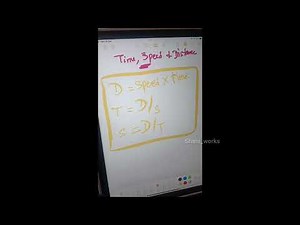 🎯 Aptitude: Time, Speed, and Distance Made Easy