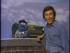 Classic Sesame Street - People in Your Neighborhood Oilman and Street Cleaner