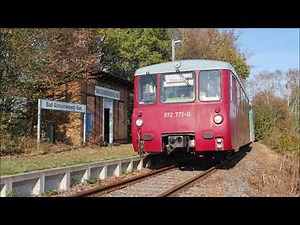 Mit der Heidebahn von Wittenberg nach Eilenburg