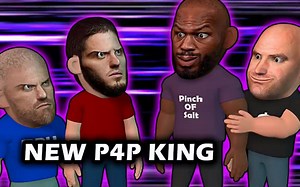 Jon Jones is The P4P KING