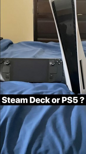 Steam Deck or PS5 ? #steamdeck #ps5