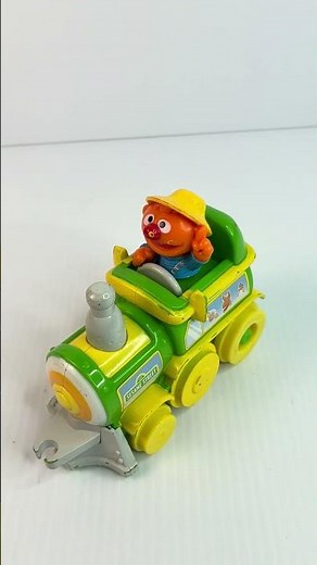 Sesame Street Ernie Train 🚂 Talking Engine Demo (Short)