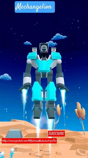 Mechangelion - Robot Fighting#mechangelion #trending #games #shorts