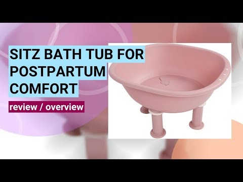 Comprehensive Review: Sitz Bath Seat for Postpartum & Hemorrhoid Relief