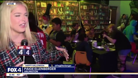 AISD Frankenstein Day in STEM lab