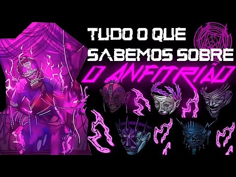 TODA HISTÓRIA E SEGREDOS DO ANFITRIÃO [ORDEM PARANORMAL RPG]