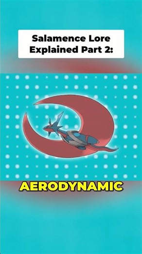 Pokemon Lore Explained: Salamence #pokemon