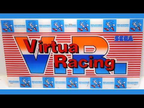 Game Over (Mega Drive Version) - Virtua Racing (Mega Drive)