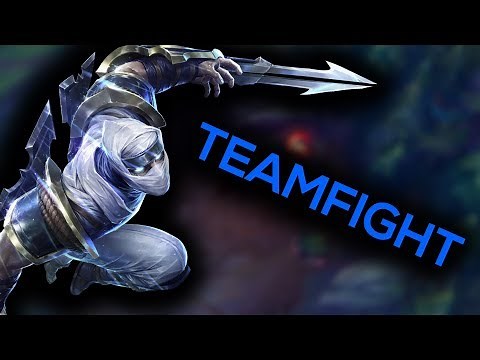 How to TEAMFIGHT with ZED?