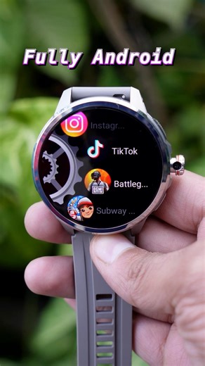 Android Smartwatch Vs Smartphone 🔥⚡️