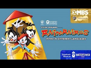 (Classic) Animaniacs | Intro in Different Languages