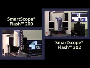 SmartScope® Flash™ Benchtop Systems